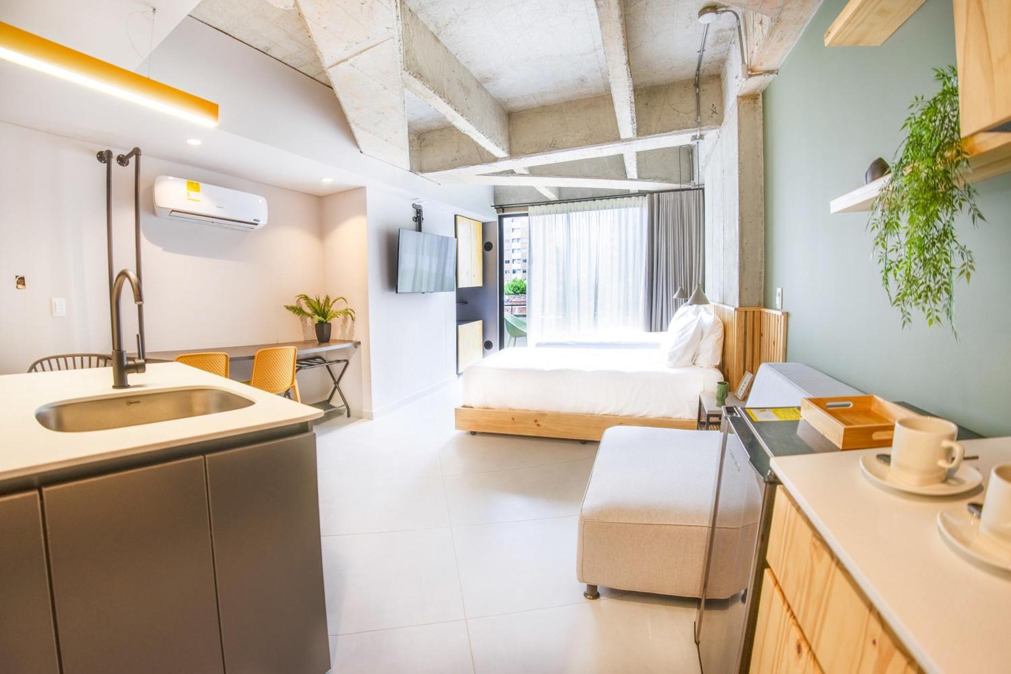 فندق Firenze Lofts ميديلين المظهر الخارجي الصورة